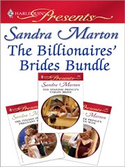 The billionaires' brides bundle cover image