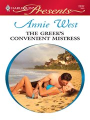 The Greek's convenient mistress cover image