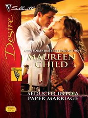Seduced into a paper marriage cover image