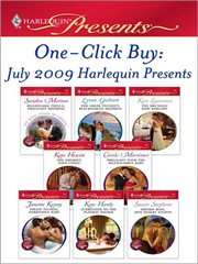 Harlequin Presents Box Set July 2009 : Harlequin Presents Box Set cover image
