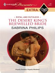 The desert king's bejewelled bride cover image