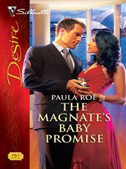 The magnate's baby promise cover image