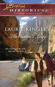 The outlaw's lady cover image