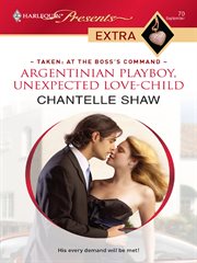 Argentinian playboy, unexpected love-child cover image
