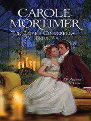 The Duke's Cinderella bride cover image