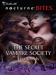 The secret vampire society cover image