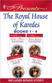 The Royal House of Karedes. Books 1-4 cover image