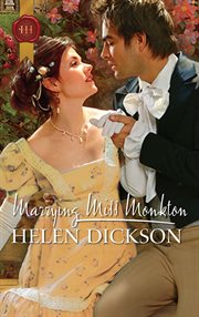 Marrying Miss Monkton cover image