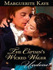 The captain's wicked wager cover image