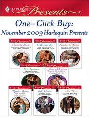 Harlequin Presents Box Set November 2009 : Harlequin Presents Box Set cover image