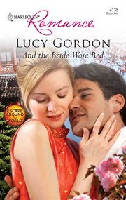 And the bride wore red cover image
