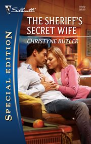 The sheriff's secret wife cover image