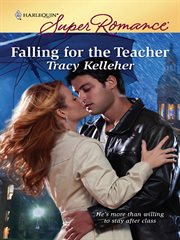 Falling for the teacher cover image