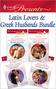 Latin lovers & Greek husbands bundle cover image