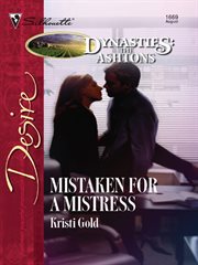 Mistaken for a mistress cover image