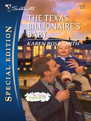 The Texas billionaire's baby cover image