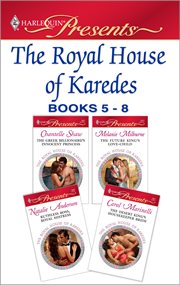 The Royal House of Karedes. Books 5-8 cover image