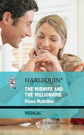 Cover image for The Midwife and the Millionaire