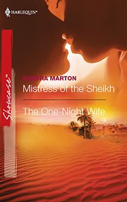 Mistress of the sheikh & the one-night wife cover image