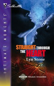 Straight through the heart cover image