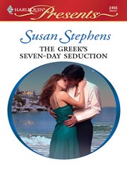 The Greek's seven-day seduction cover image
