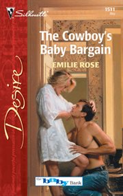 The cowboy's baby bargain cover image