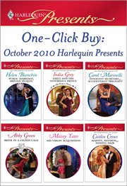 One-click buy : October 2010 harlequin presents cover image