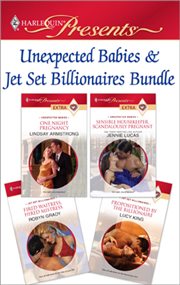 Unexpected babies & jet set billionaires bundle cover image