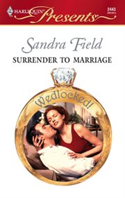 Surrender to marriage cover image