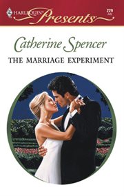 The marriage experiment cover image