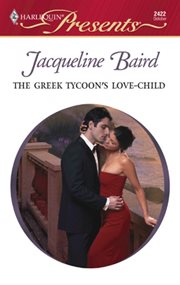 The Greek tycoon's love-child cover image