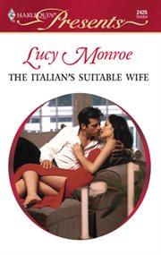 The Italian's suitable wife cover image