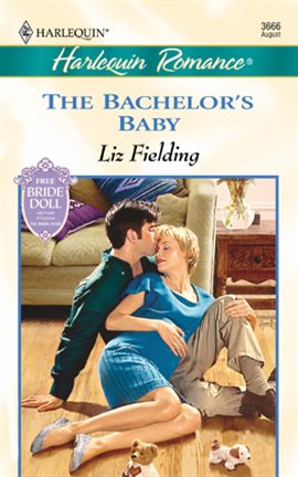 Cover image for The Bachelor's Baby