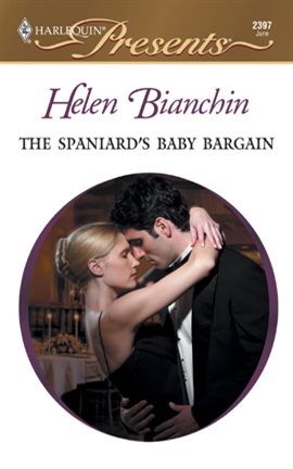 Cover image for The Spaniard's Baby Bargain