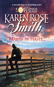 Marry in haste-- cover image