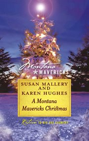 A Montana mavericks Christmas cover image