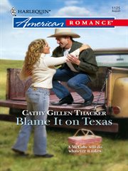 Blame it on Texas cover image