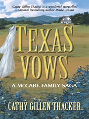 Texas vows : a McCabe family saga cover image