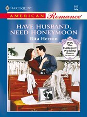 Have husband, need honeymoon cover image