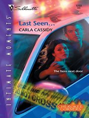 Last seen-- cover image