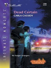 Dead certain cover image