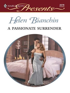 Cover image for A Passionate Surrender