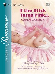 If the stick turns pink-- cover image