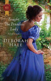Bought--The penniless lady cover image