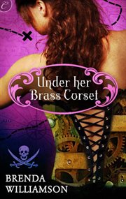 Under her brass corset cover image