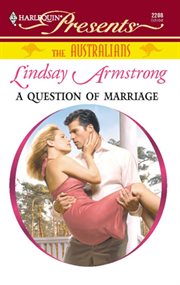 A question of marriage cover image