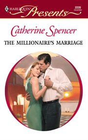 The millionaire's marriage cover image