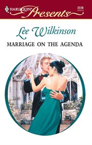 Marriage on the agenda cover image