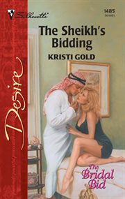 The sheikh's bidding cover image