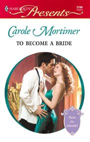 To become a bride cover image